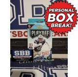 2020 Panini Playoff Football Hanger Box (Personal Box)